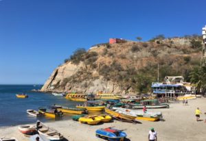 Santa Marta Beach Activities