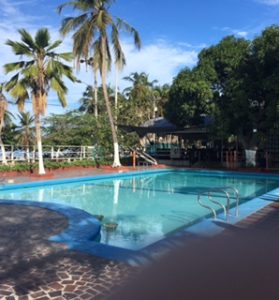 hotel pool