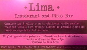 Lima sign