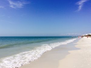 Naples beach