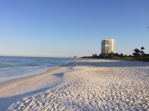 Naples beach